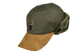 Preview: Springer Mütze Cap & Ohren-Nackenschutz Hut Miporex von Skogen 56